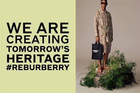 burberry sustainability director|burberry sustainable packaging.